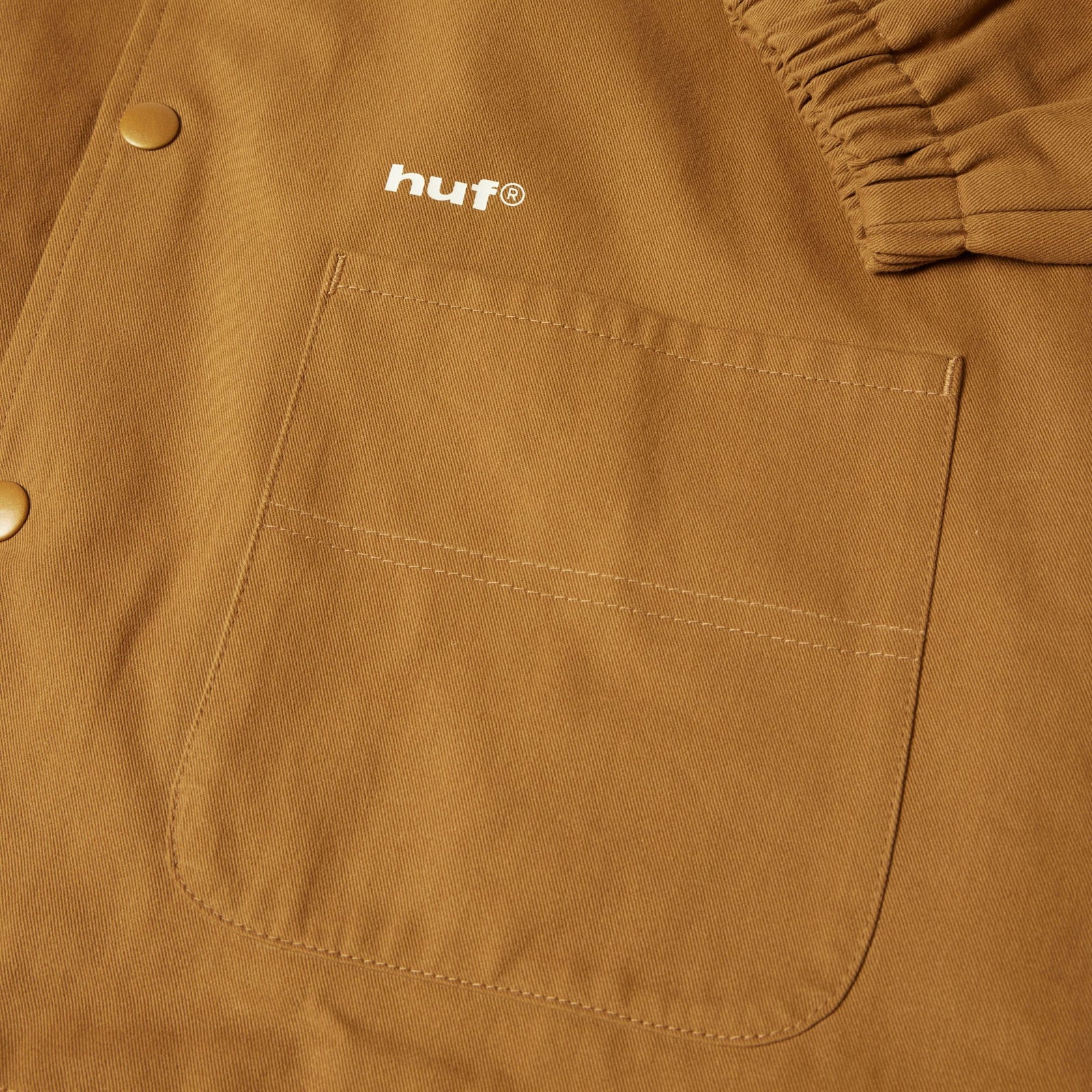 huf giacche 89 Twill Coaches Jacket