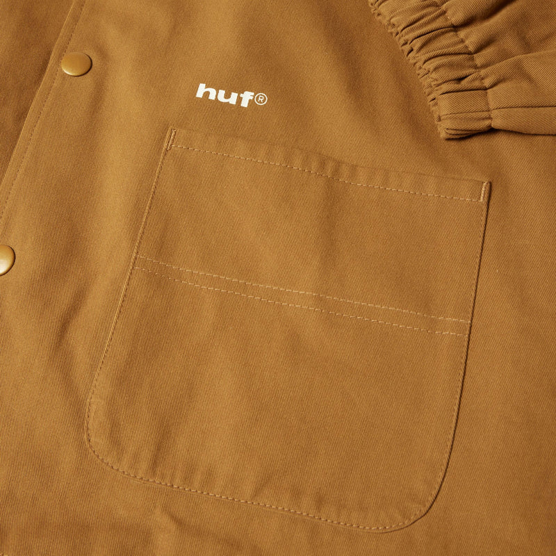 huf giacche 89 Twill Coaches Jacket