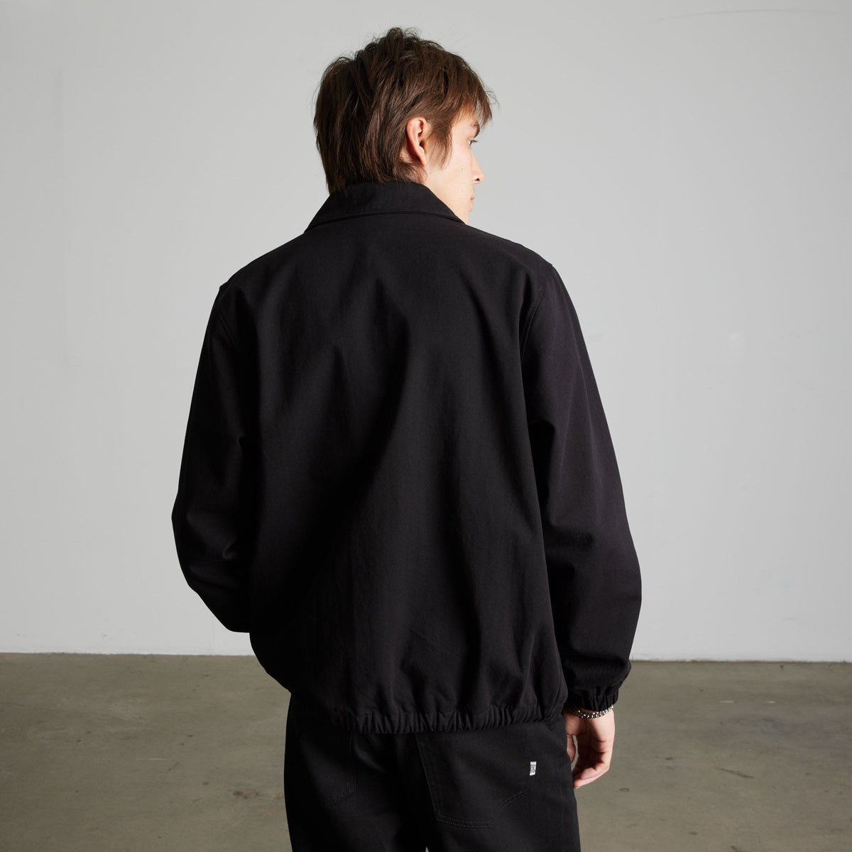 huf giacche 89 Twill Coaches Jacket