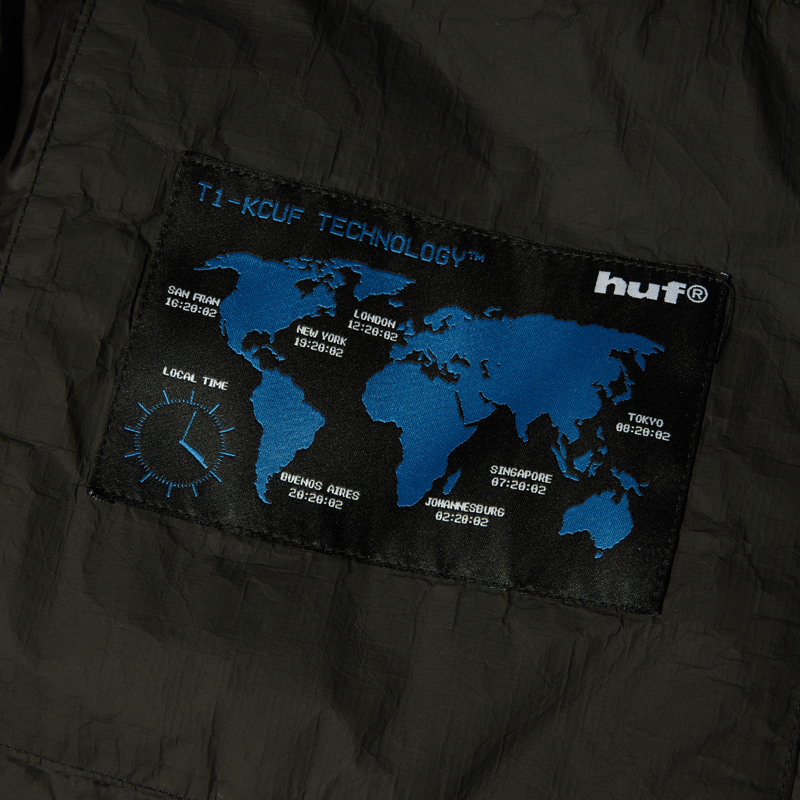huf giacche 89 Tyvek Puffer