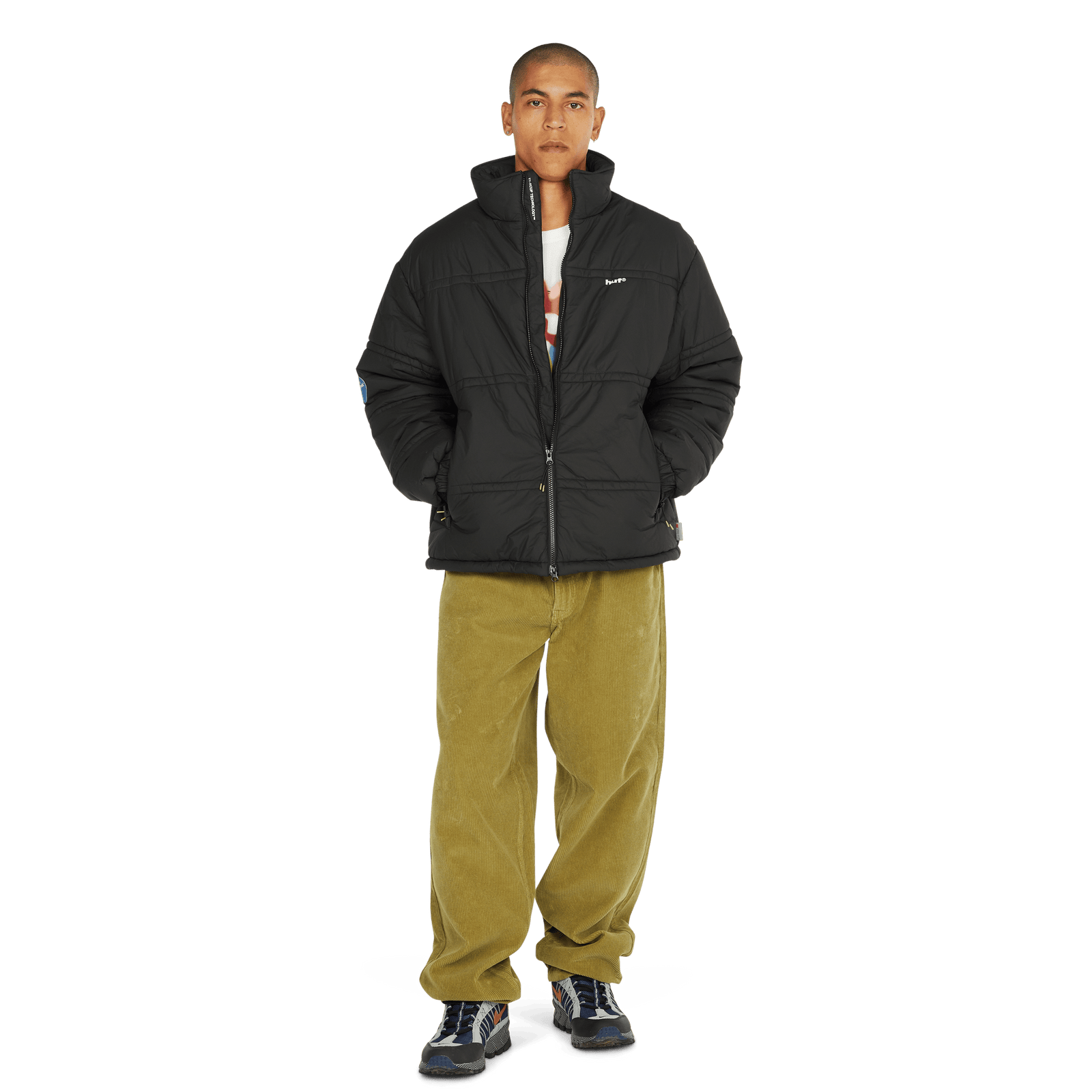 huf giacche 89 Tyvek Puffer
