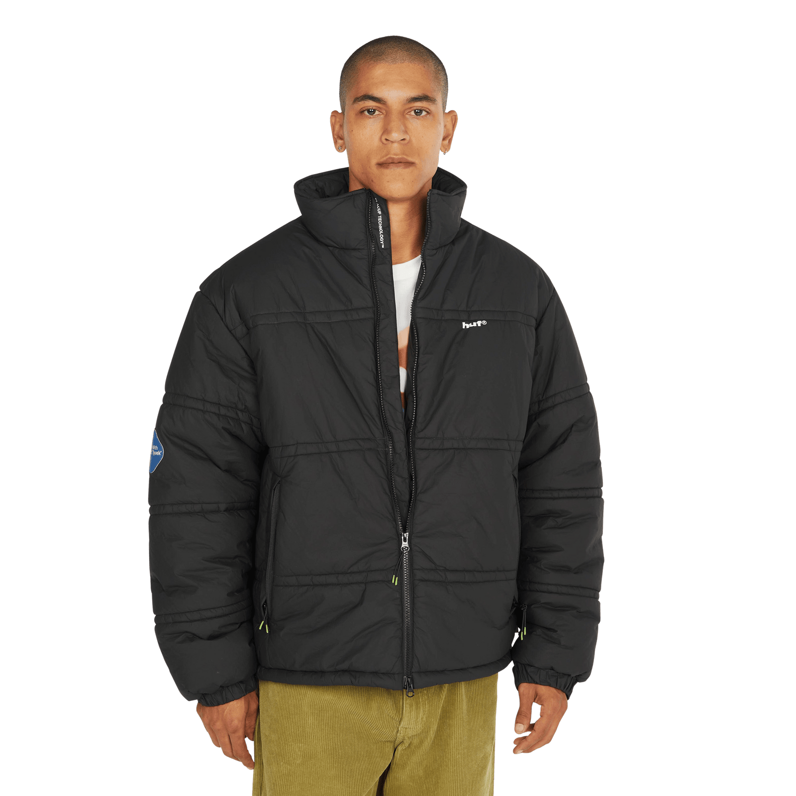 huf giacche 89 Tyvek Puffer