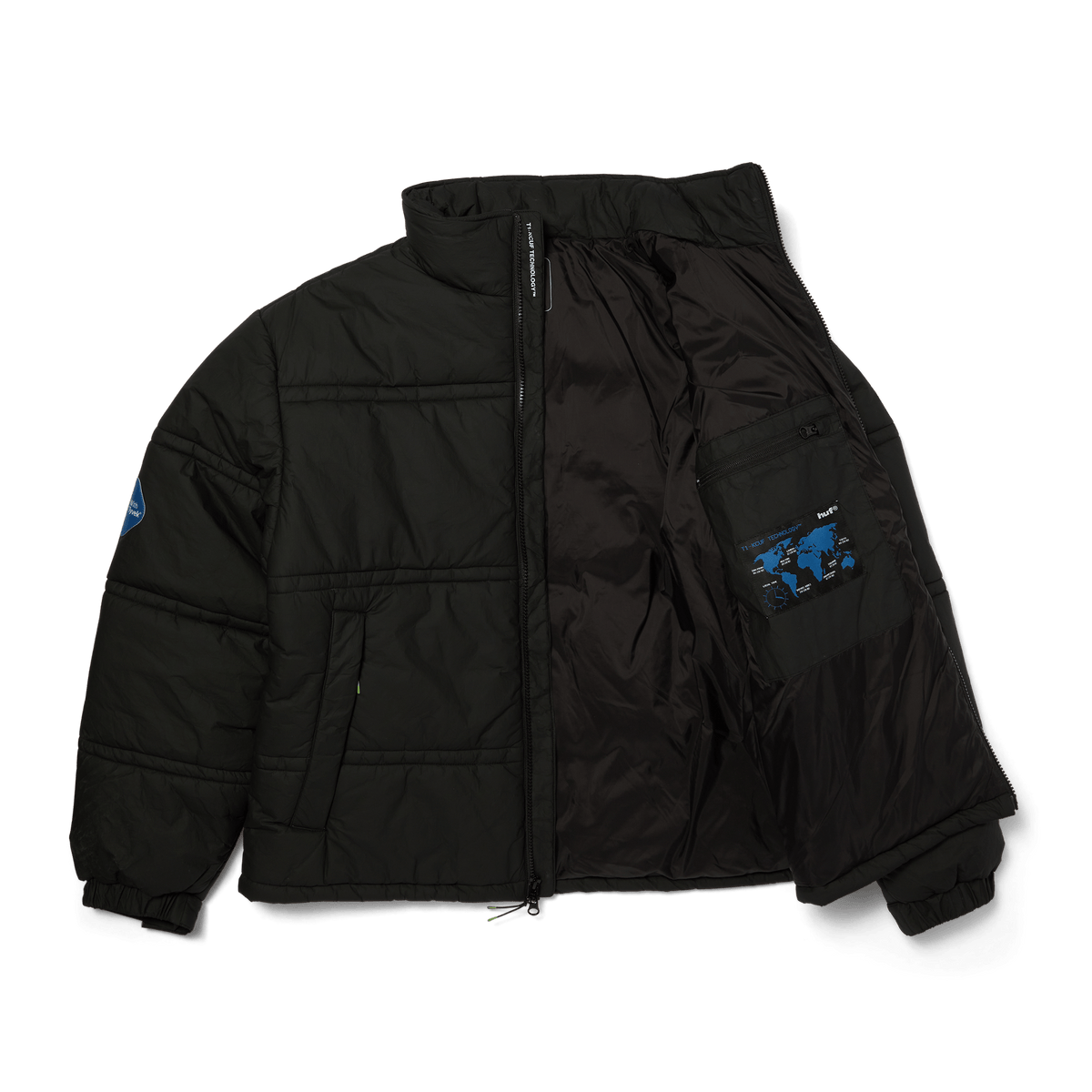 huf giacche 89 Tyvek Puffer