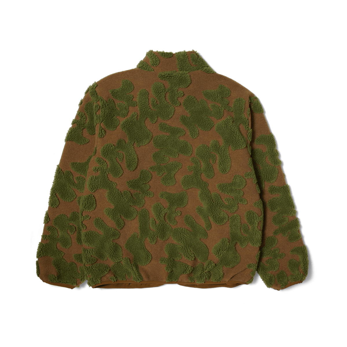 huf giacche Abstract High Pile Jacquard
