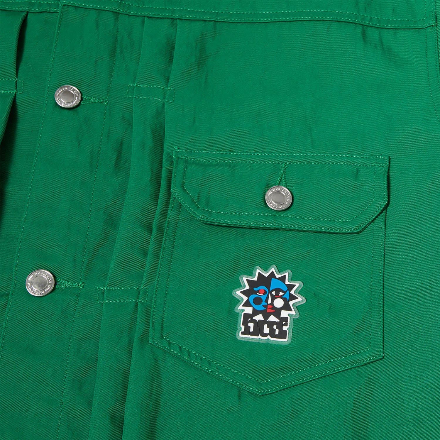huf giacche BENNINGTON TRUCKER JACKET