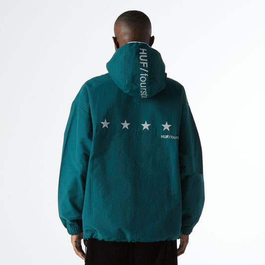 huf BLOCKS ANORAK JACKET foto 2