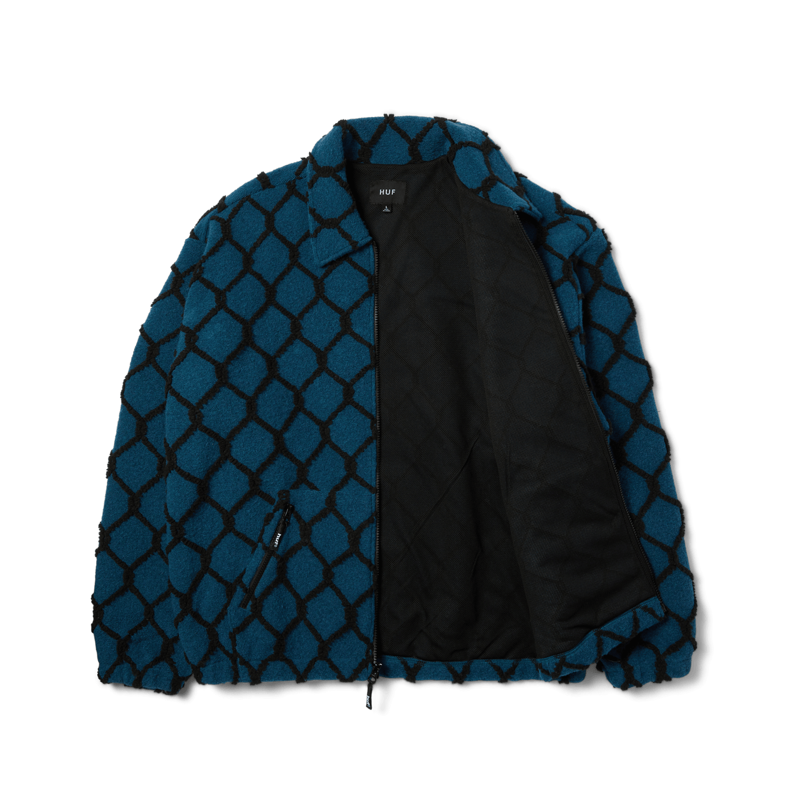 huf giacche Breakthrough High Pile Jacket