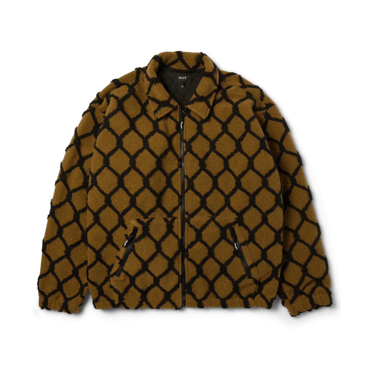 huf giacche Breakthrough High Pile Jacket