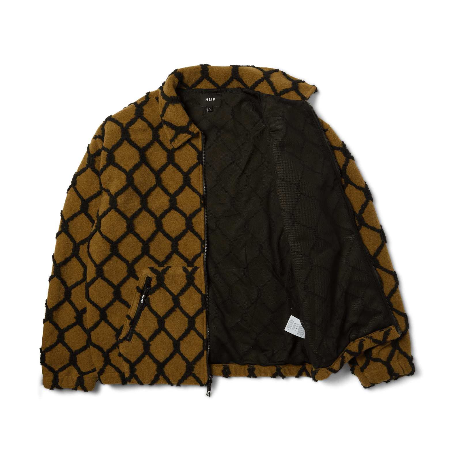 huf giacche Breakthrough High Pile Jacket