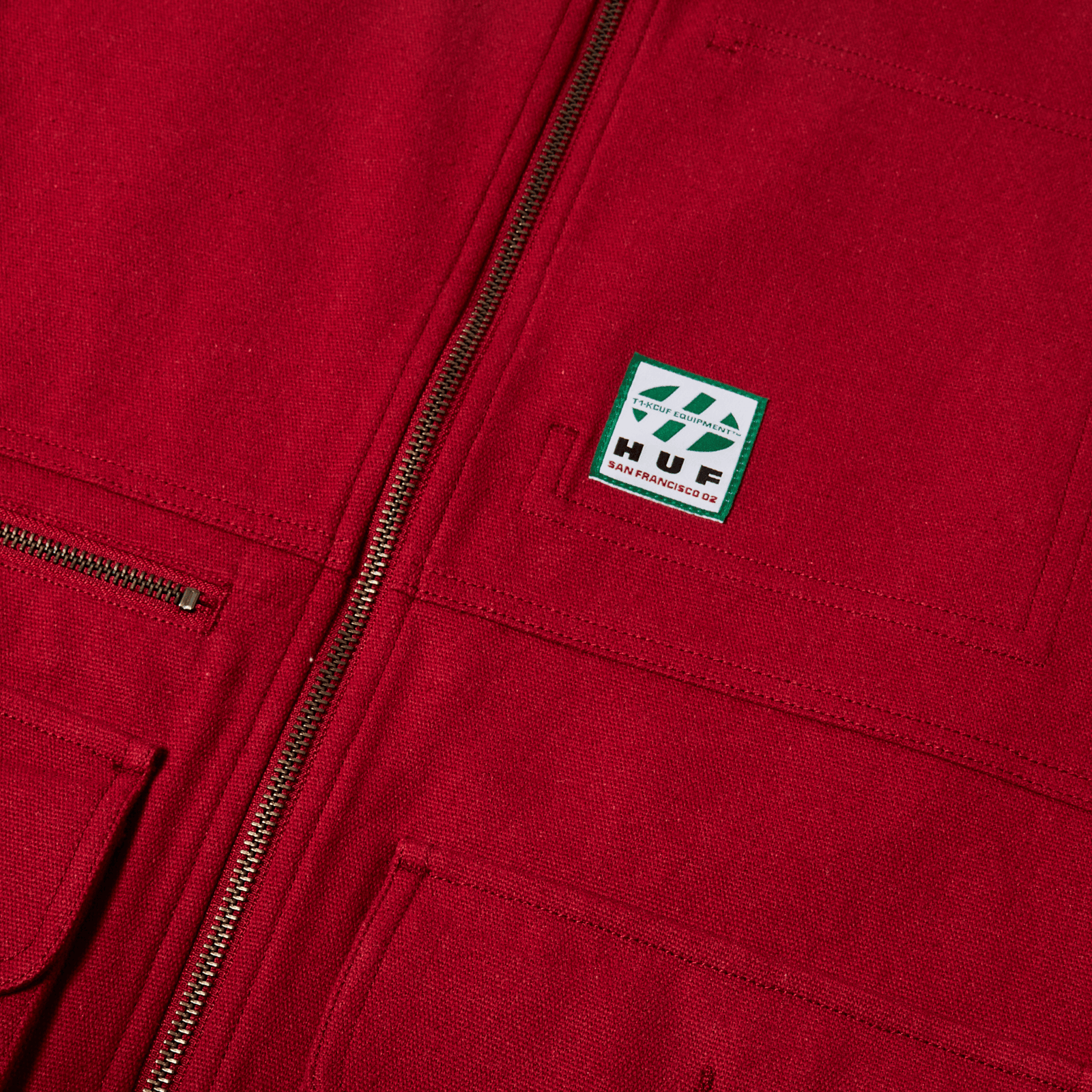 huf giacche Chilton Chore Jacket