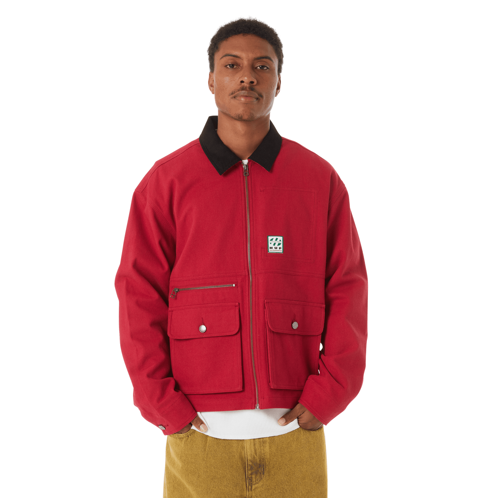 huf giacche Chilton Chore Jacket