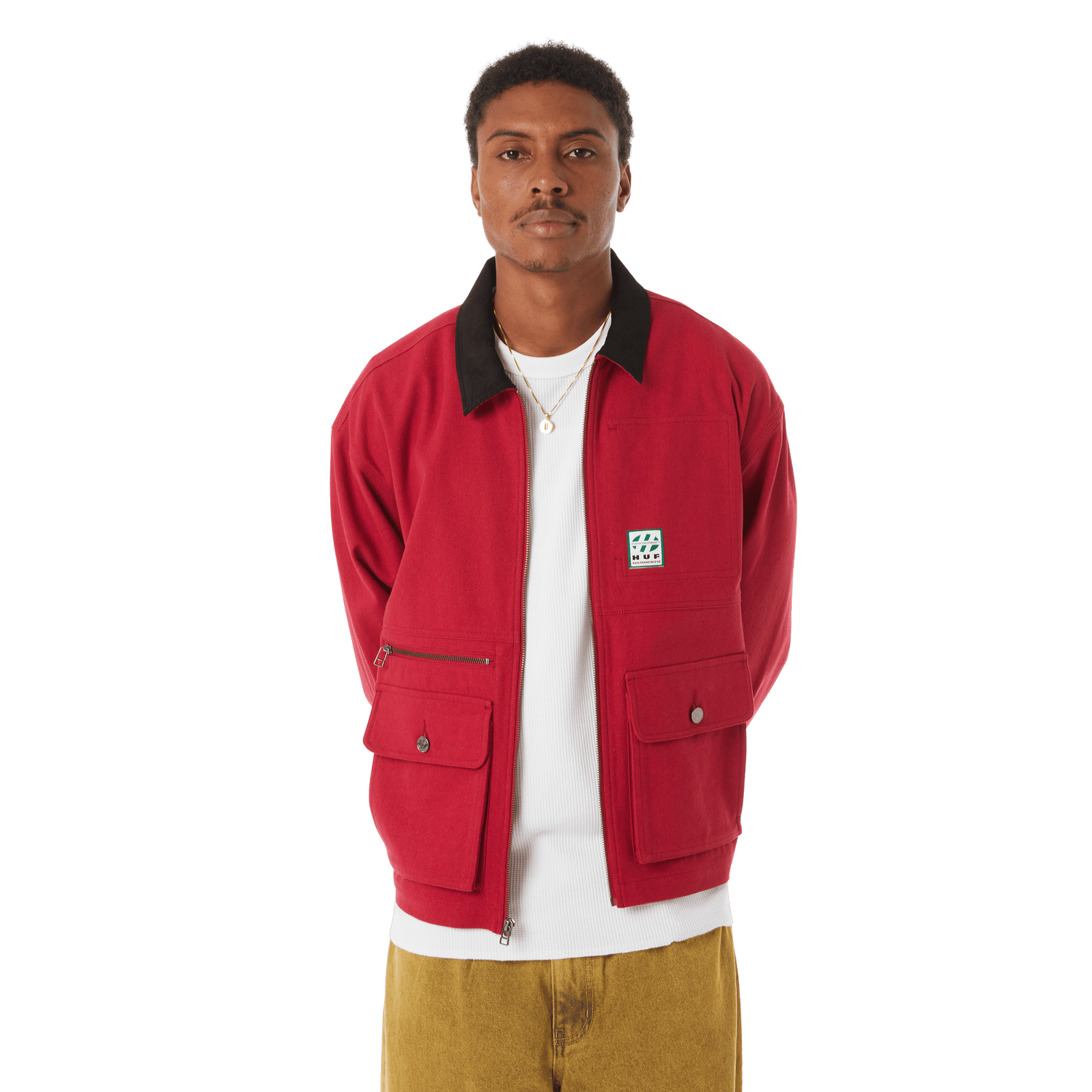 huf giacche Chilton Chore Jacket