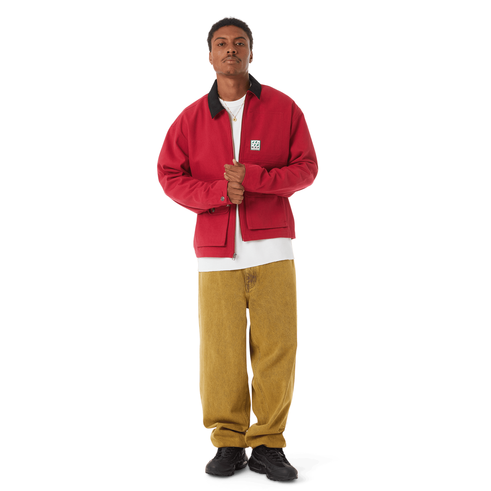 huf giacche Chilton Chore Jacket