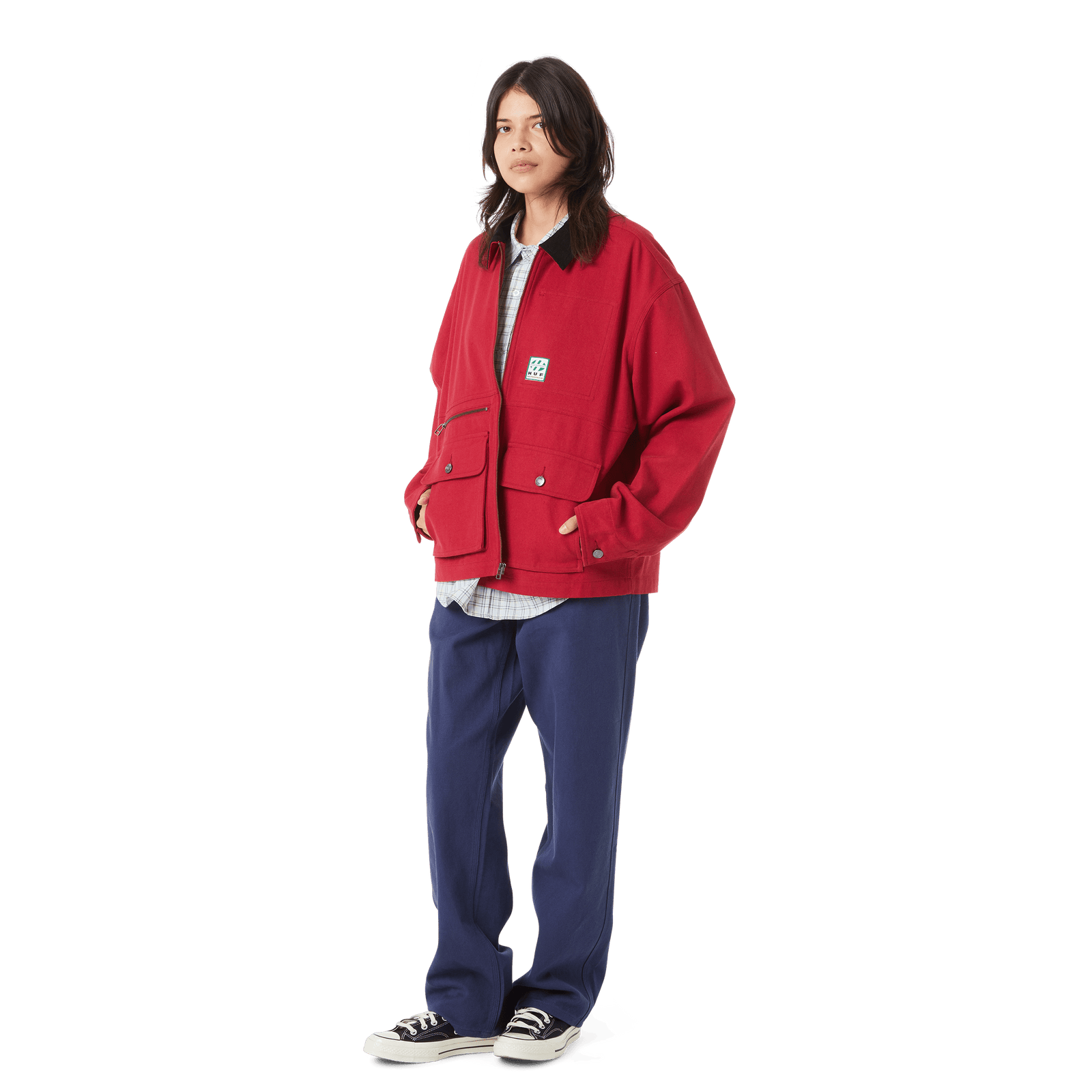 huf giacche Chilton Chore Jacket
