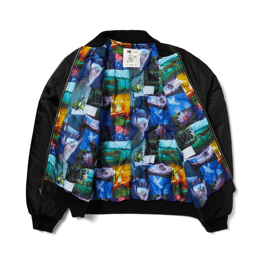 huf Collage Bomber Jacket foto 2