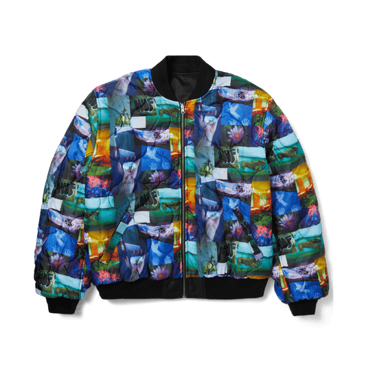 huf Collage Bomber Jacket foto 3