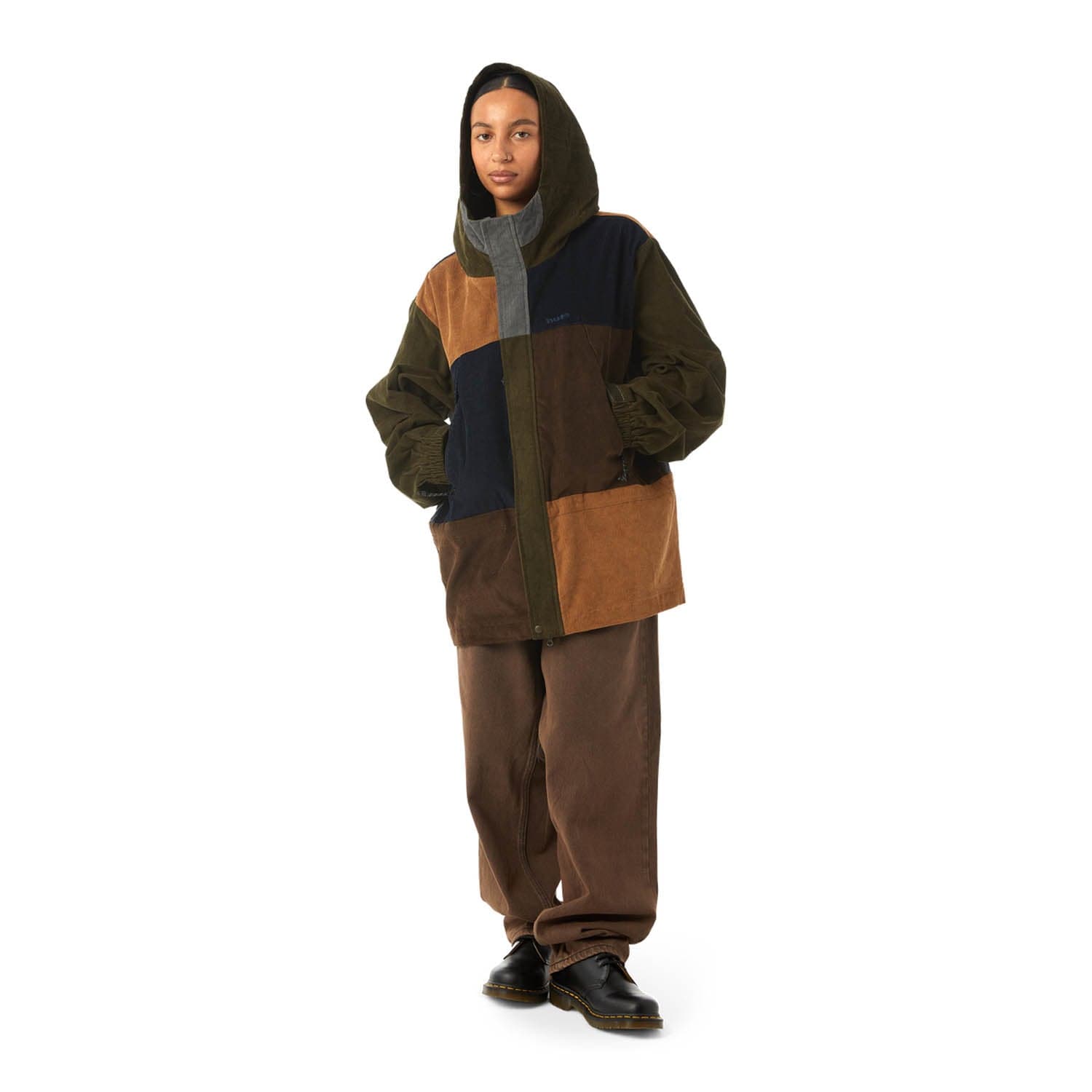 huf giacche CONTRAST CORD MOUNTAIN JACKET