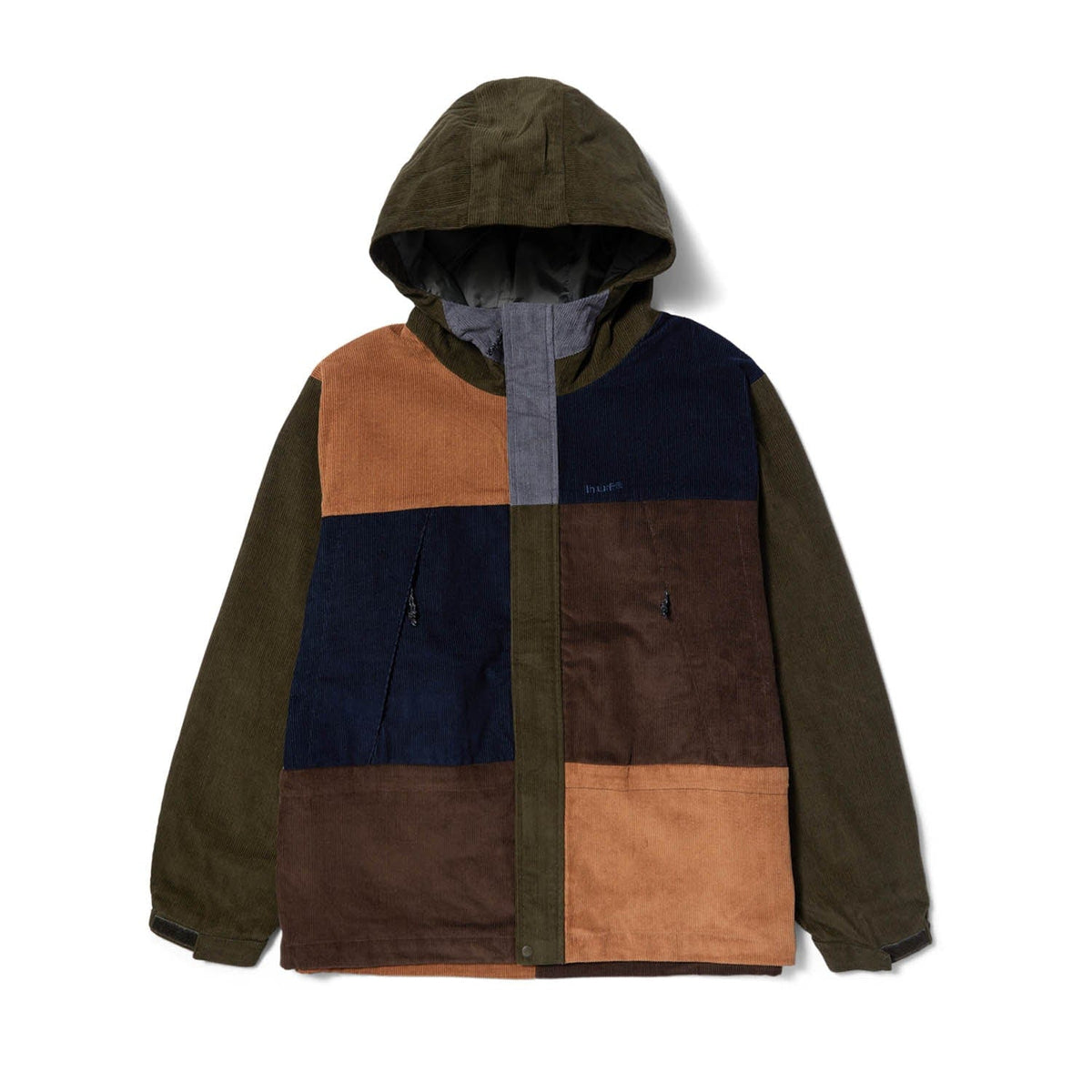 huf giacche CONTRAST CORD MOUNTAIN JACKET
