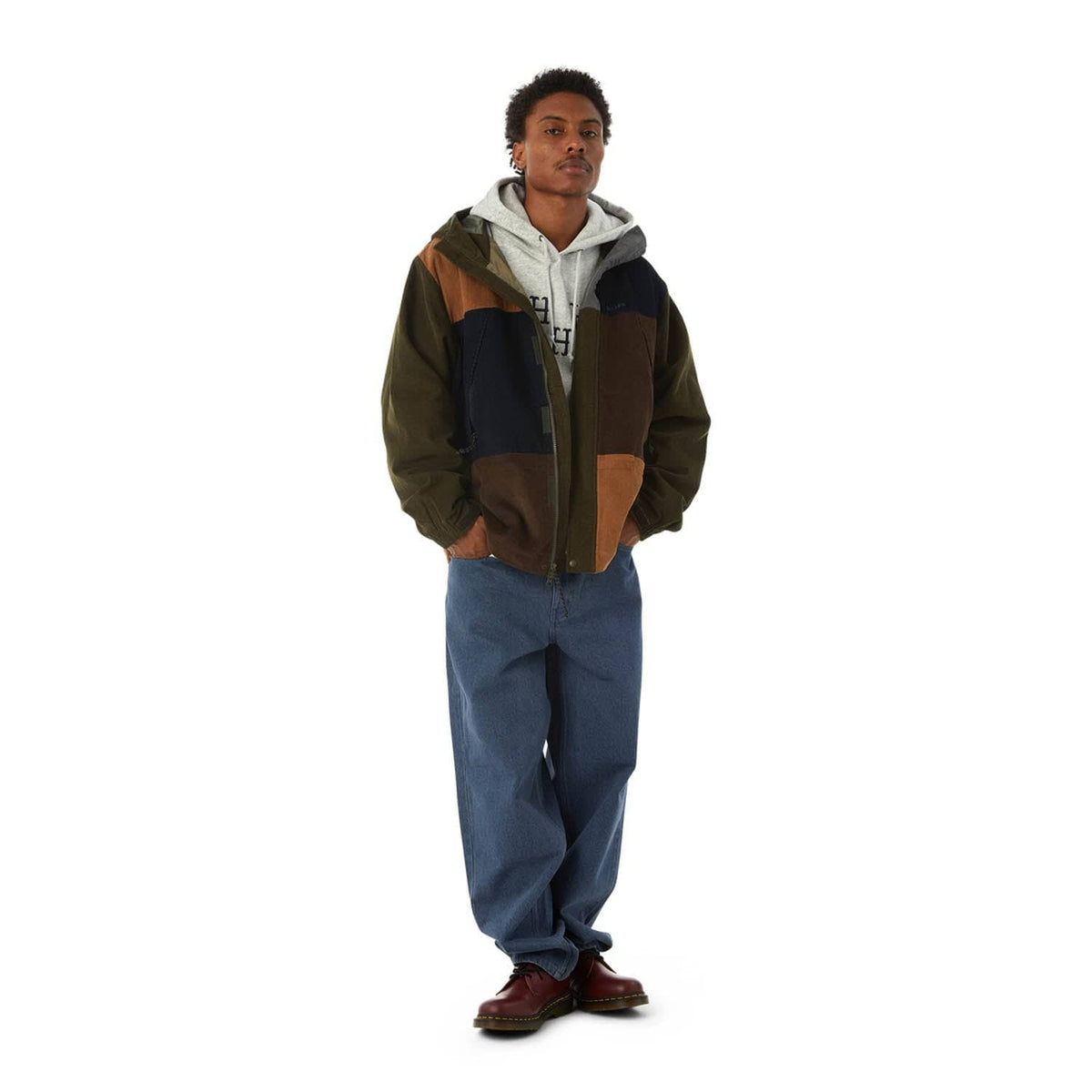 huf giacche CONTRAST CORD MOUNTAIN JACKET