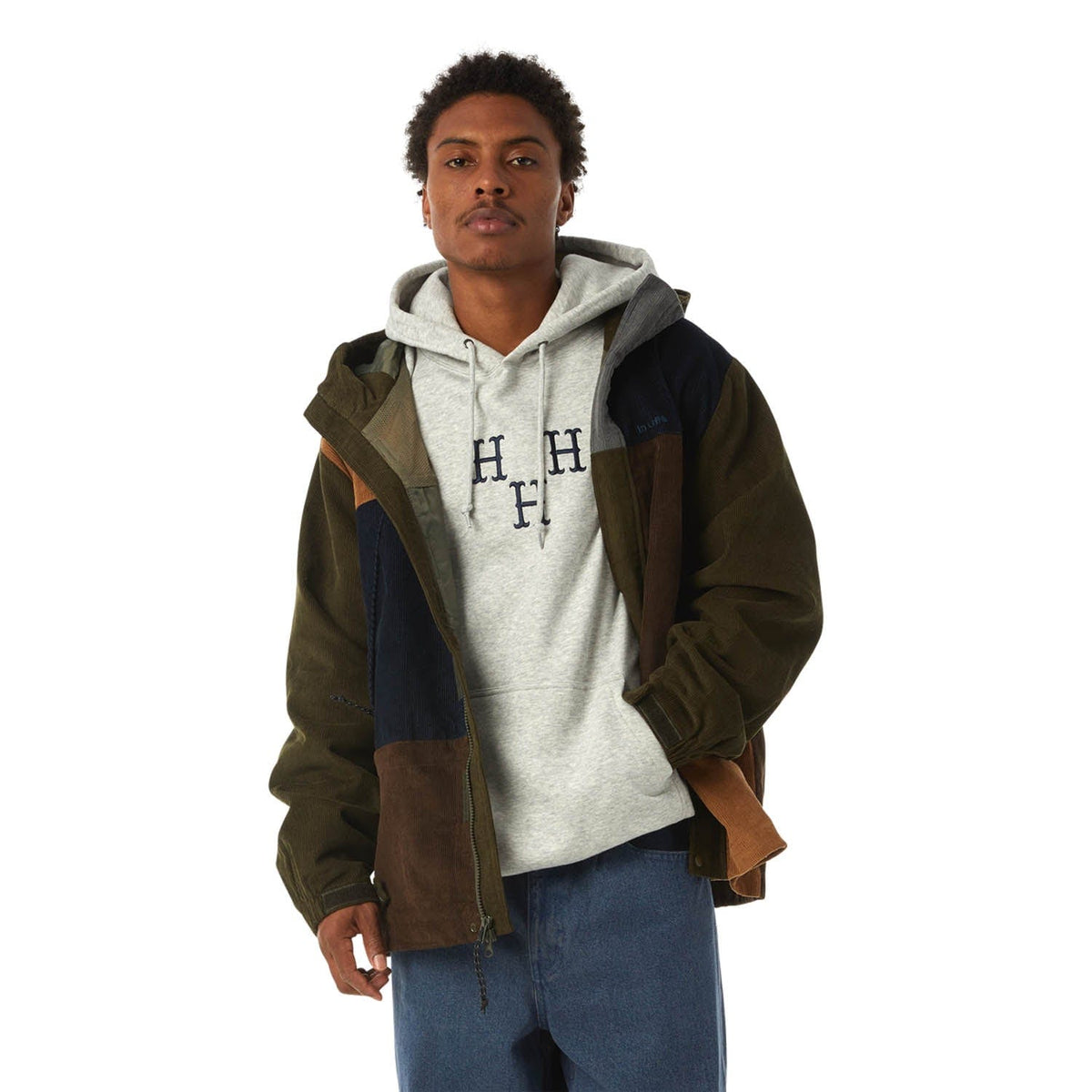 huf giacche CONTRAST CORD MOUNTAIN JACKET