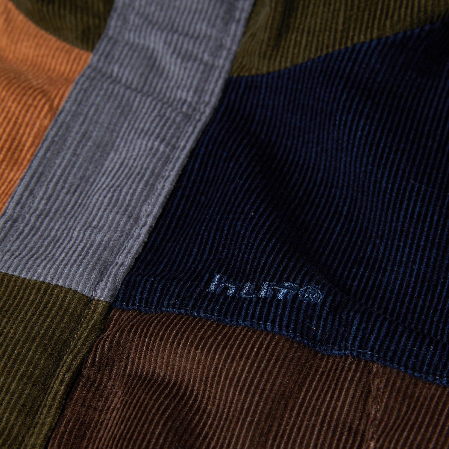 huf giacche CONTRAST CORD MOUNTAIN JACKET