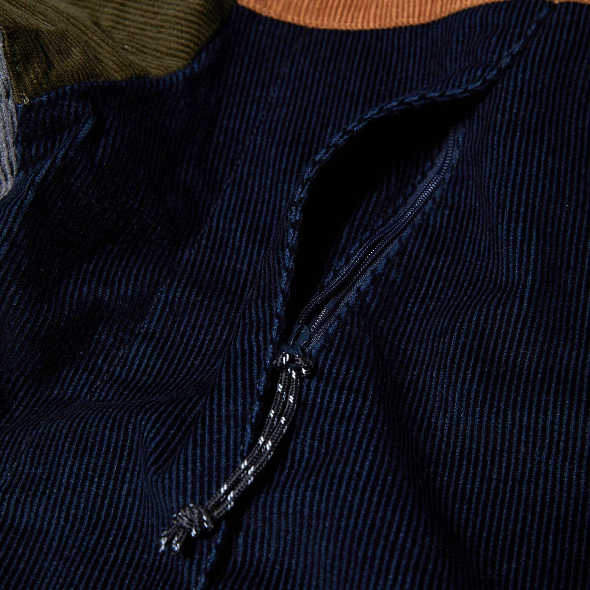 huf giacche CONTRAST CORD MOUNTAIN JACKET