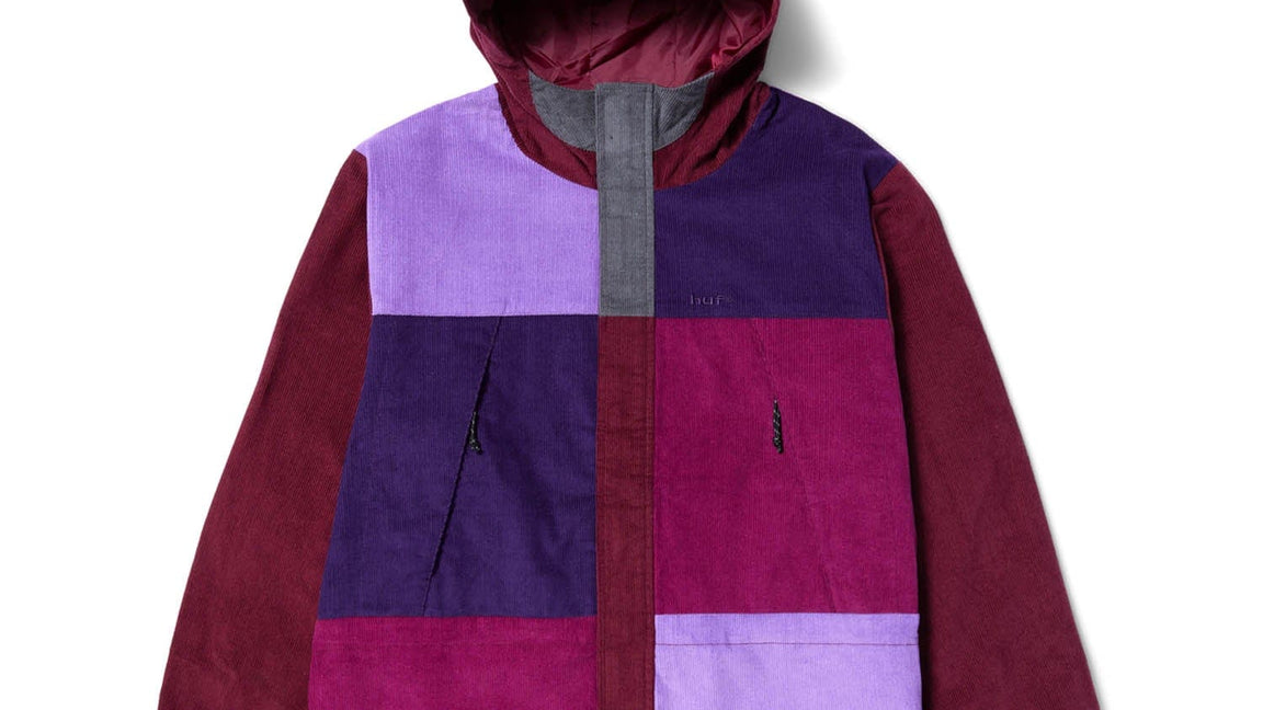 Huf | giacche CONTRAST CORD MOUNTAIN JACKET