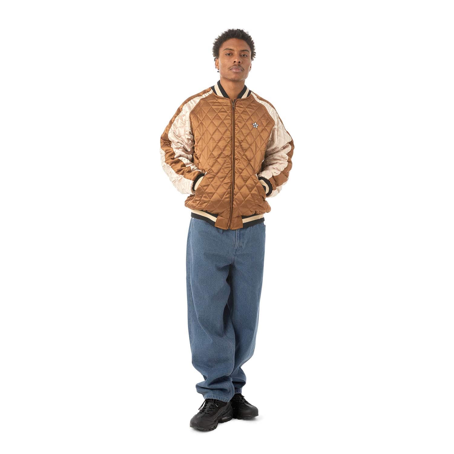 huf giacche DESTRUCTIVE SKAJYAN JACKET