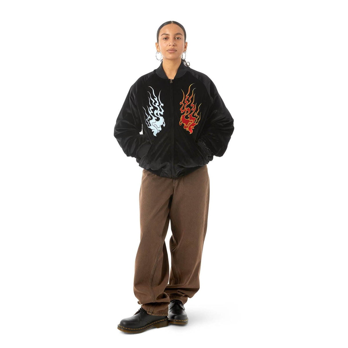huf giacche DESTRUCTIVE SKAJYAN JACKET