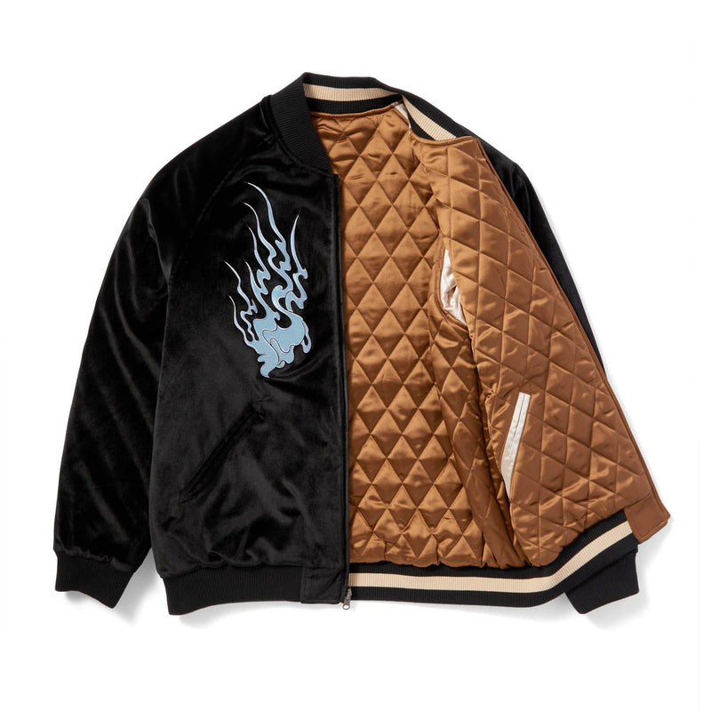 huf giacche DESTRUCTIVE SKAJYAN JACKET