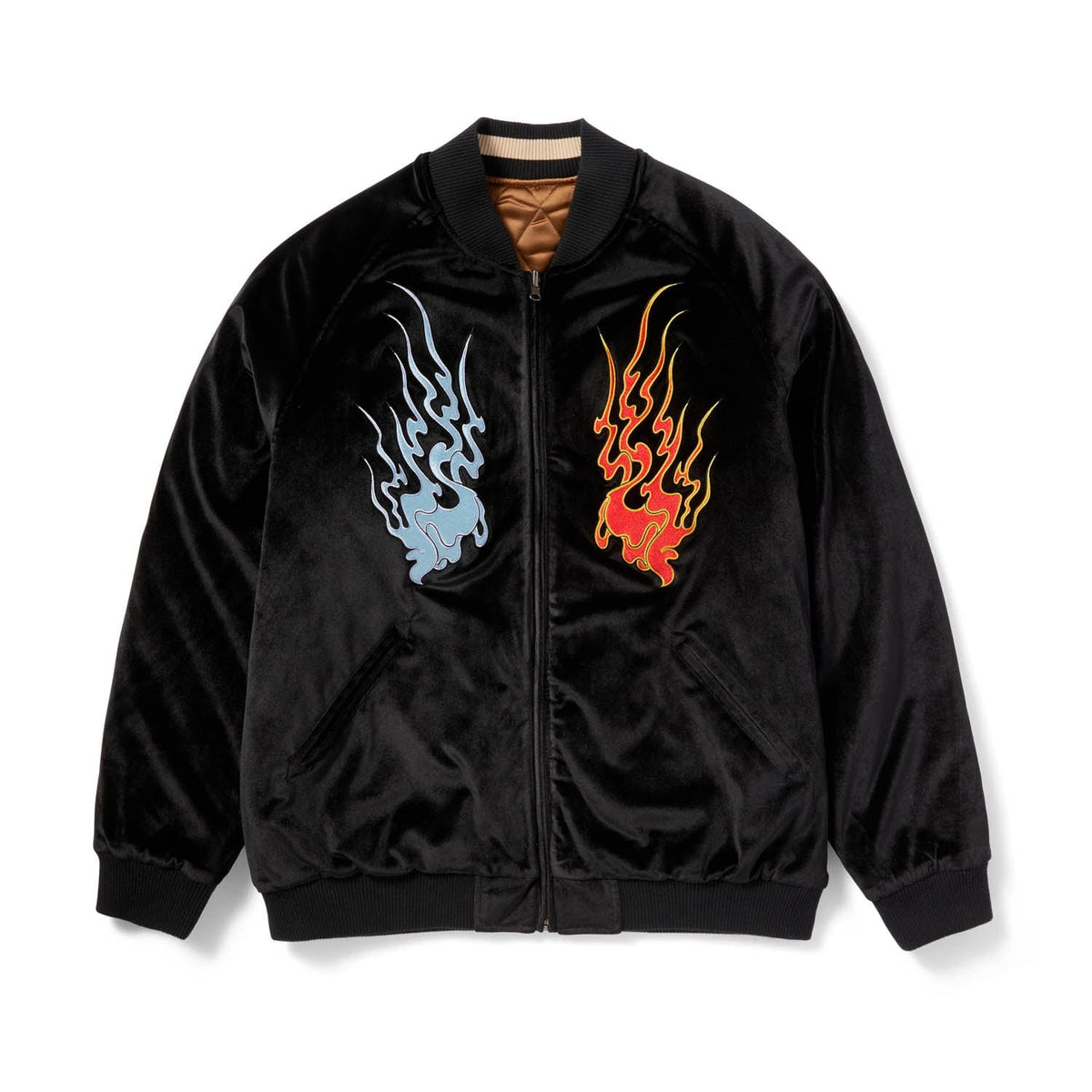 huf giacche DESTRUCTIVE SKAJYAN JACKET