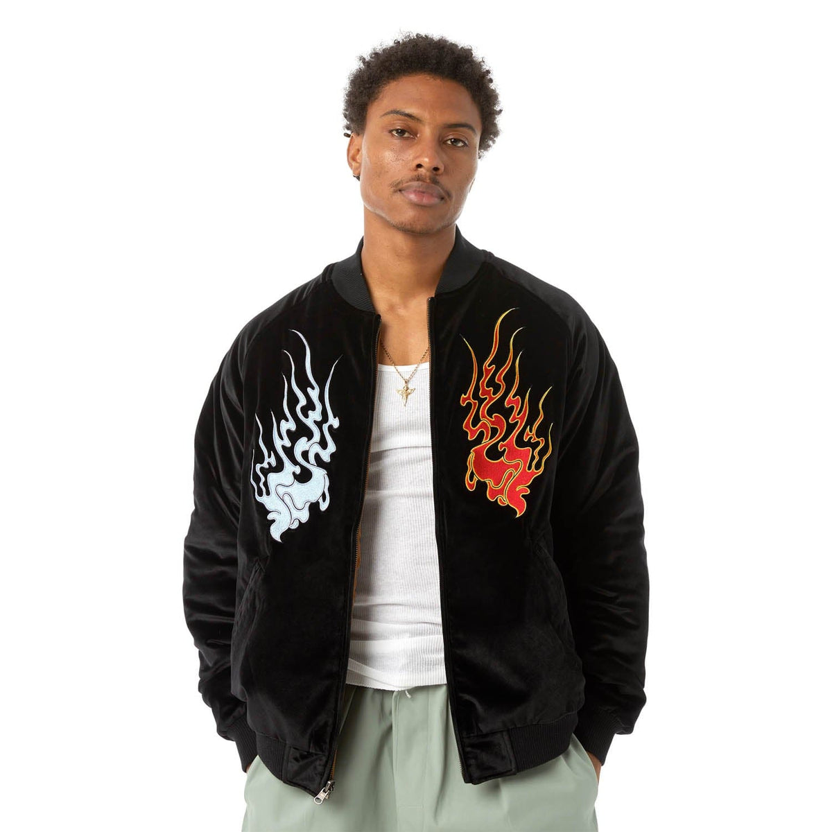 huf giacche DESTRUCTIVE SKAJYAN JACKET