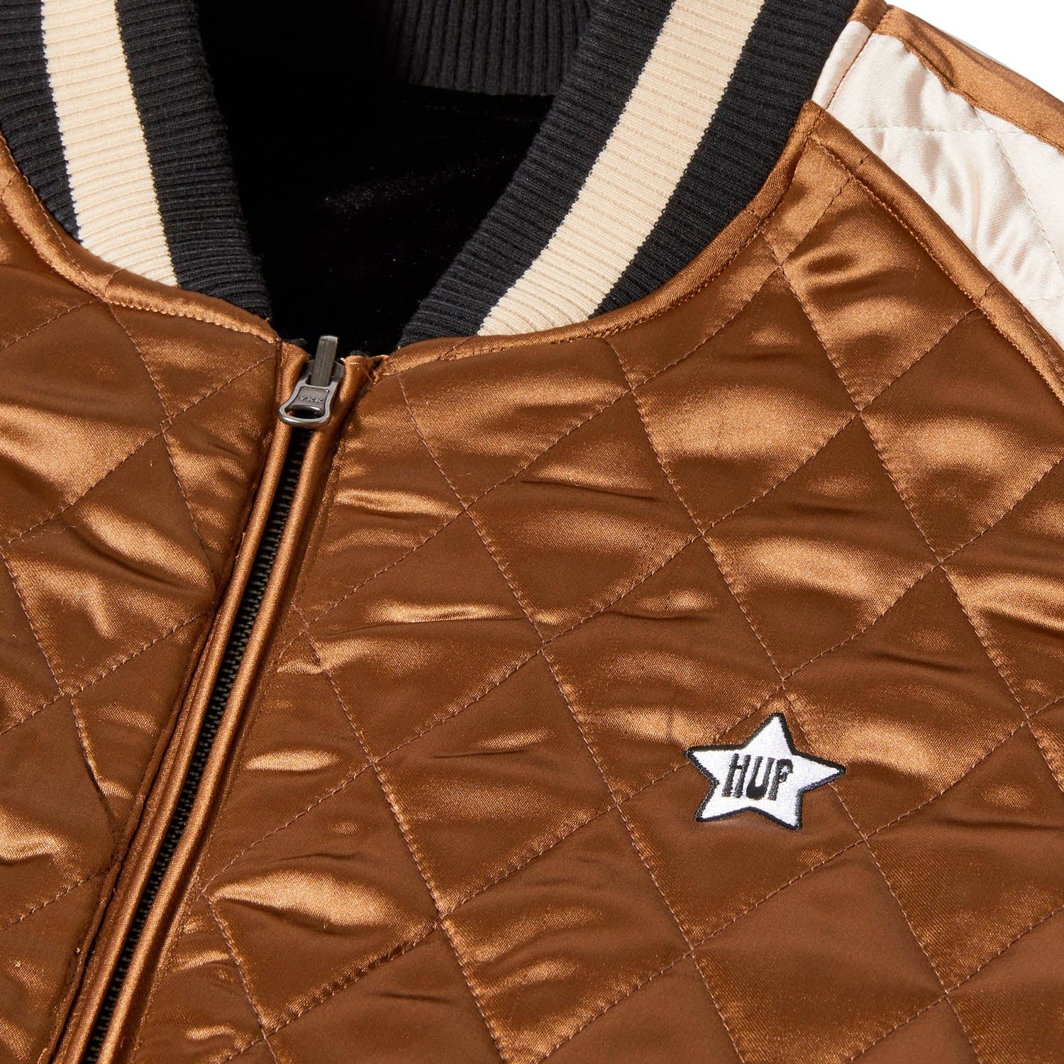 Huf Destructive Skajyan Jacket Mサイズ 楽天市場】ハフ HUF ジャケット メンズ ディストラクティブ スカジャン