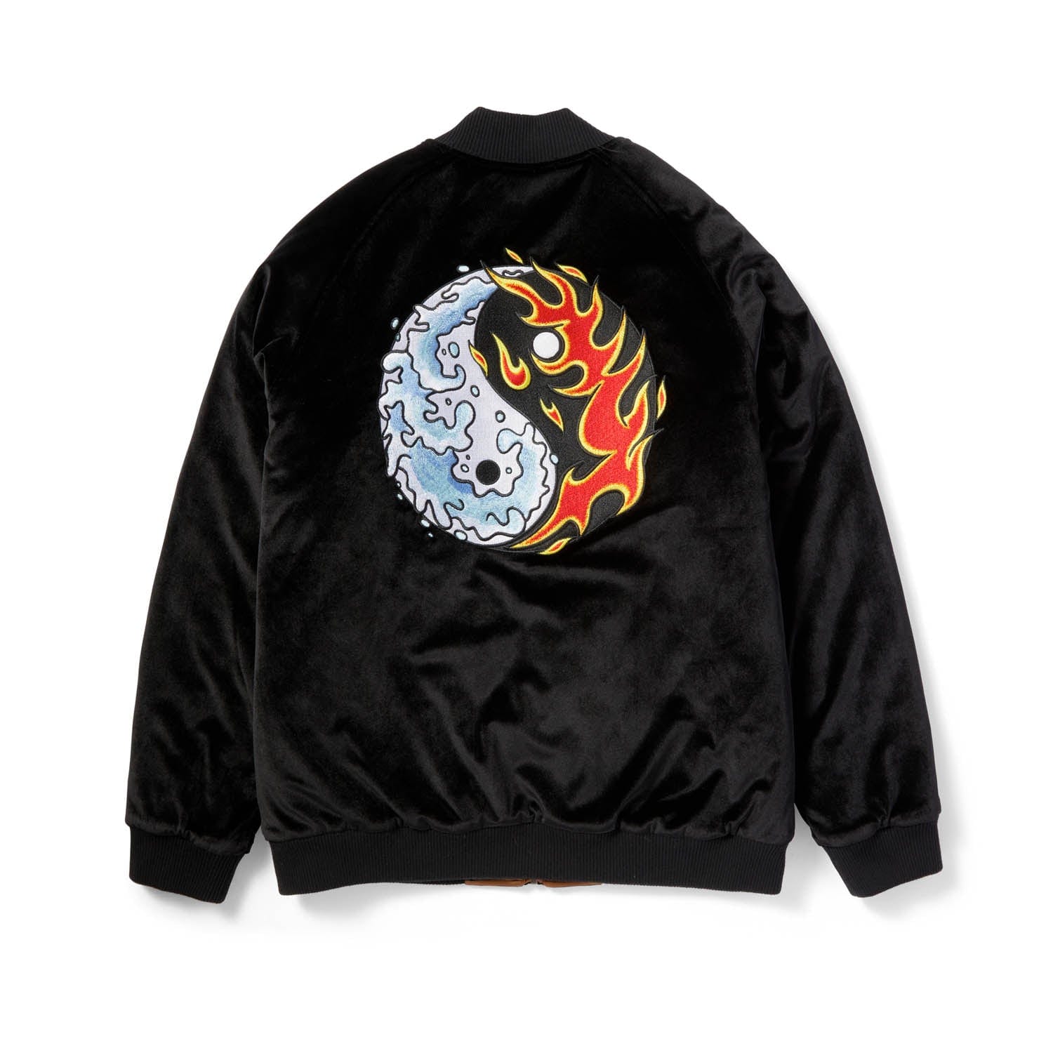 huf giacche DESTRUCTIVE SKAJYAN JACKET