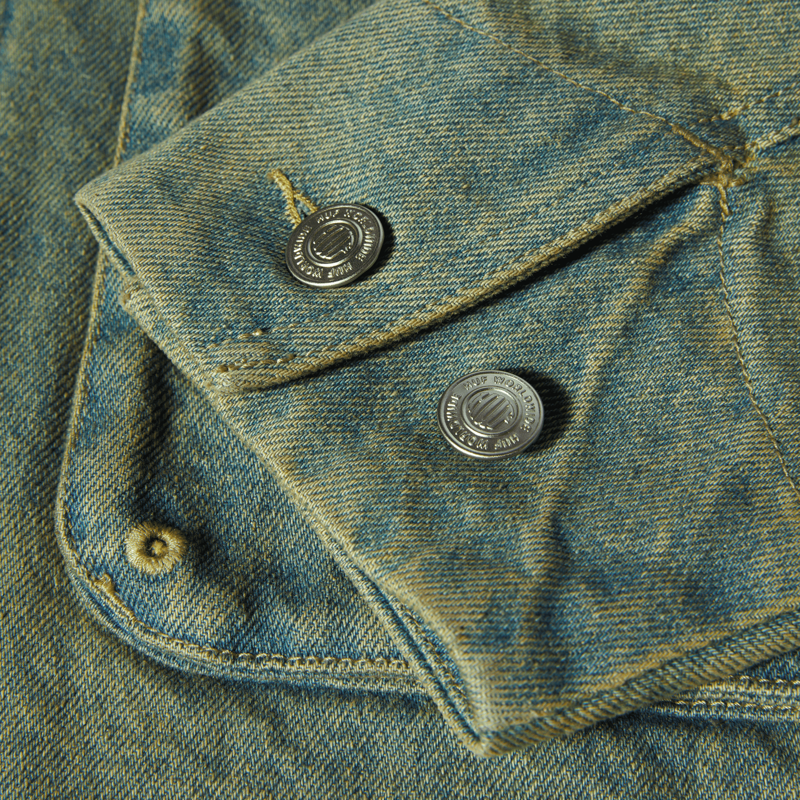 huf giacche Dresden Denim Work Jacket