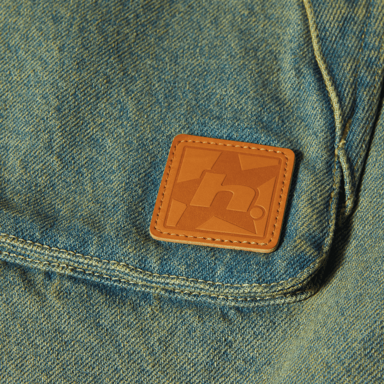 huf giacche Dresden Denim Work Jacket