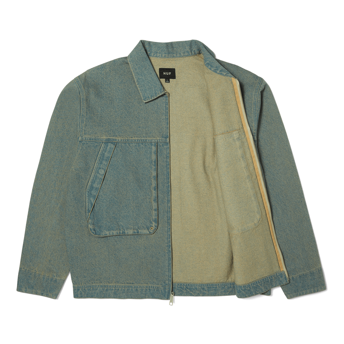 huf giacche Dresden Denim Work Jacket