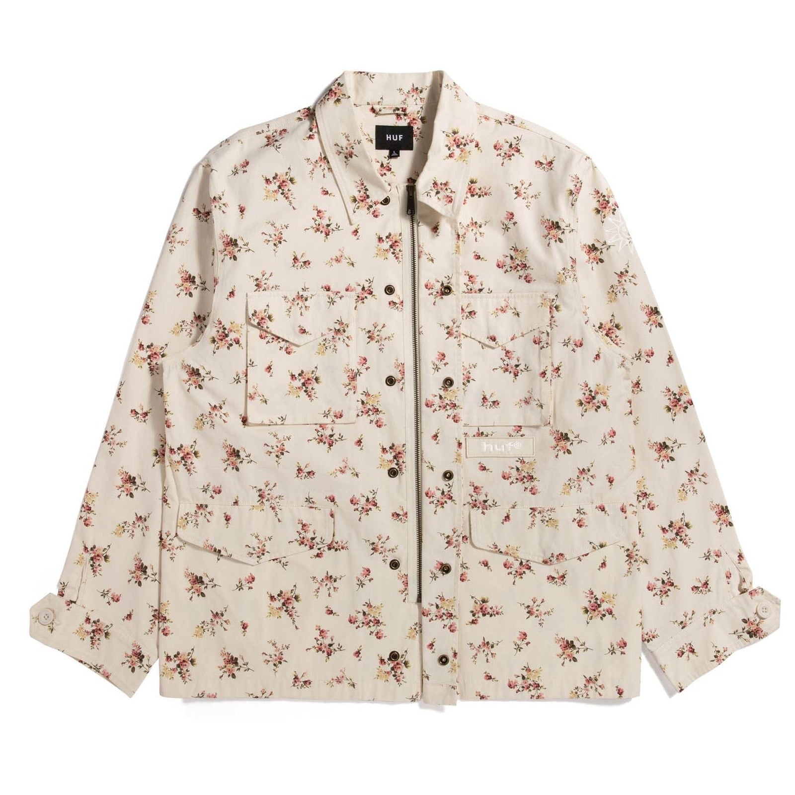 huf giacche FIELD FLORAL JACKET