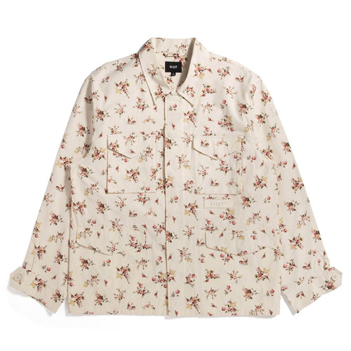 giacche huf FIELD FLORAL JACKET