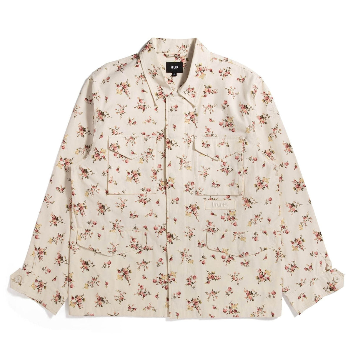 huf giacche FIELD FLORAL JACKET