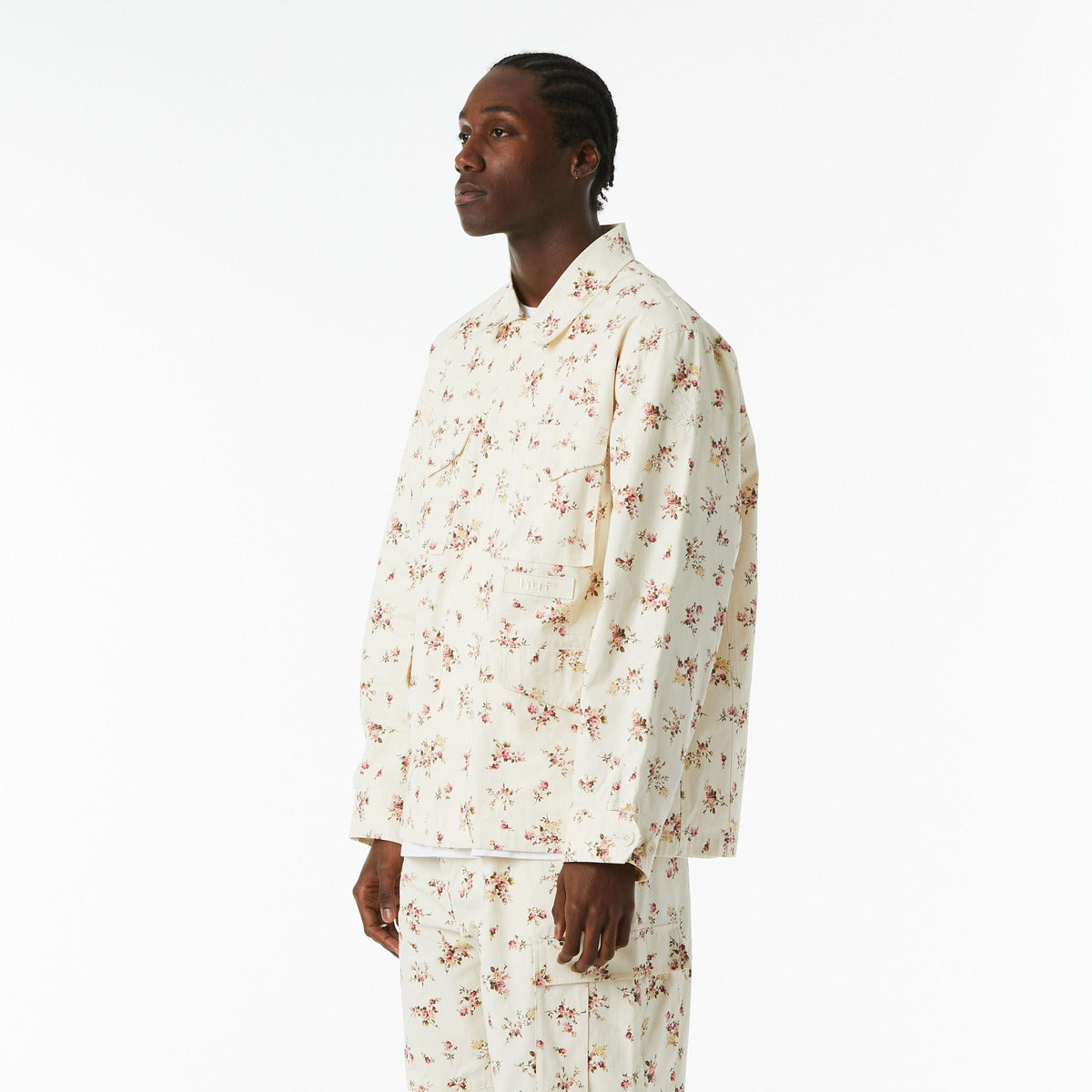 huf giacche FIELD FLORAL JACKET