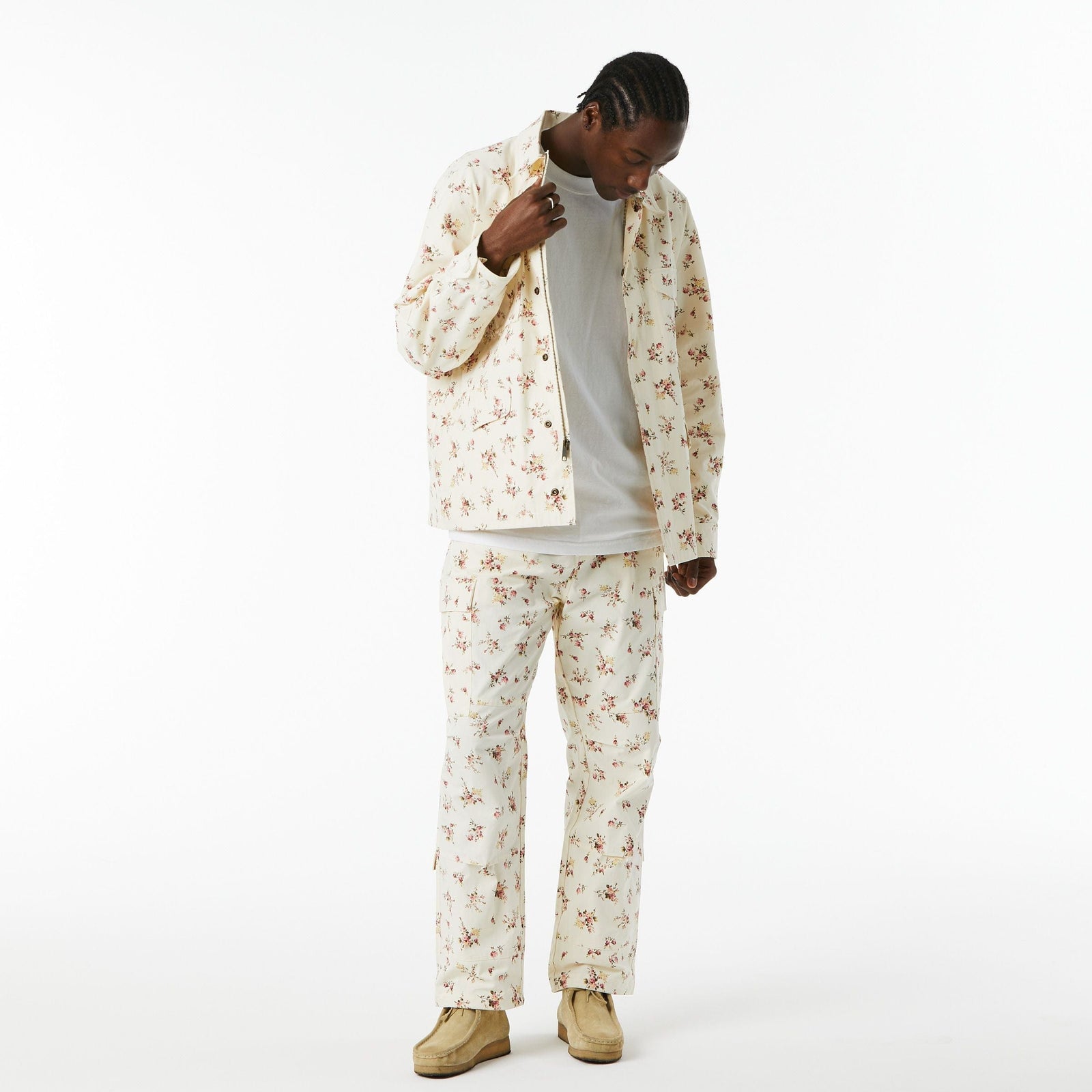 huf giacche FIELD FLORAL JACKET