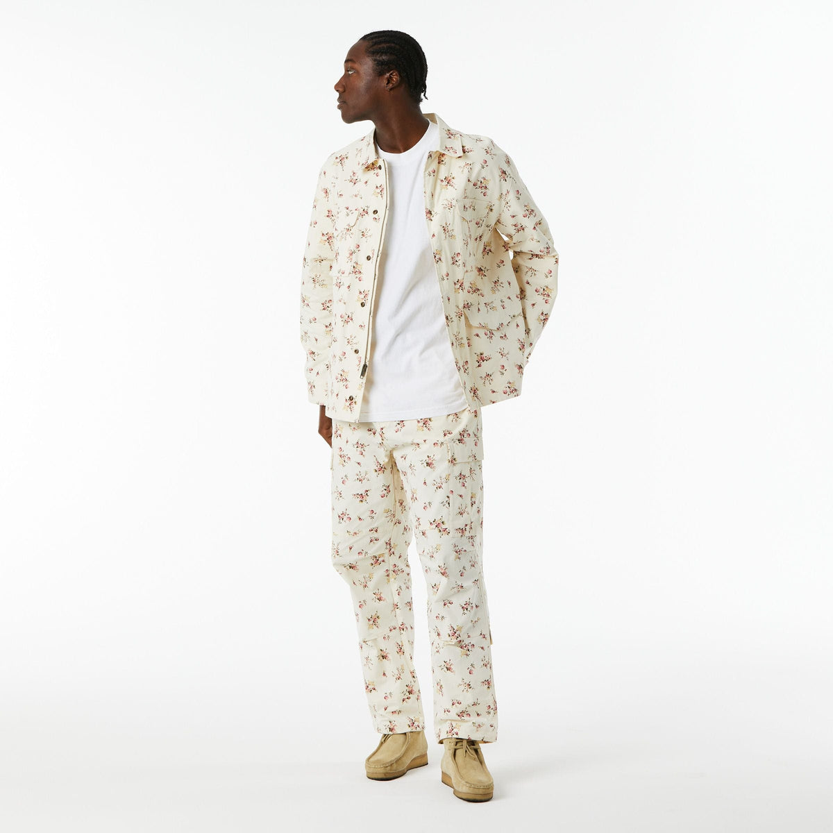 huf giacche FIELD FLORAL JACKET