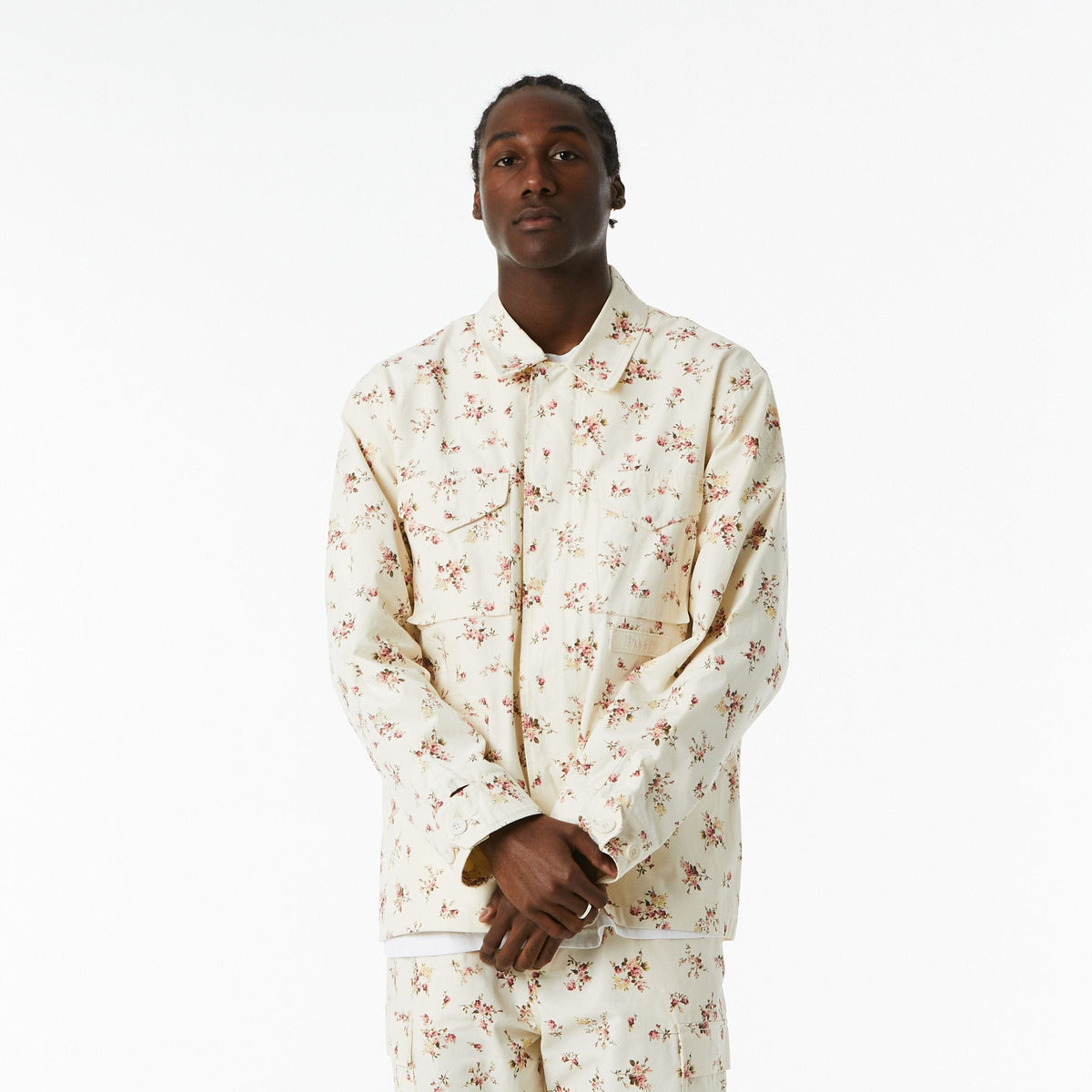 huf giacche FIELD FLORAL JACKET