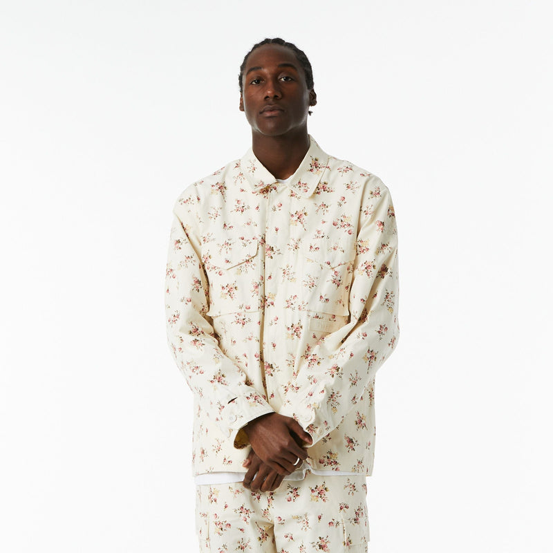 huf giacche FIELD FLORAL JACKET