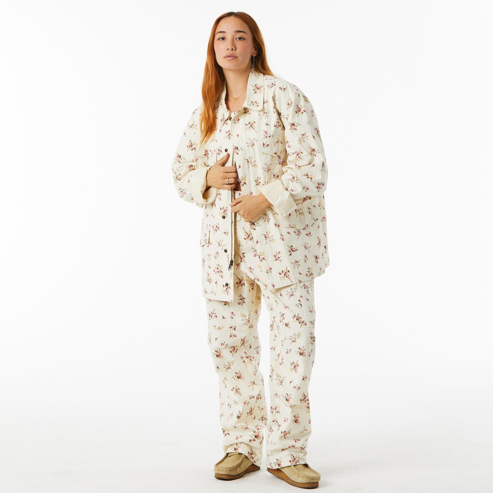huf giacche FIELD FLORAL JACKET