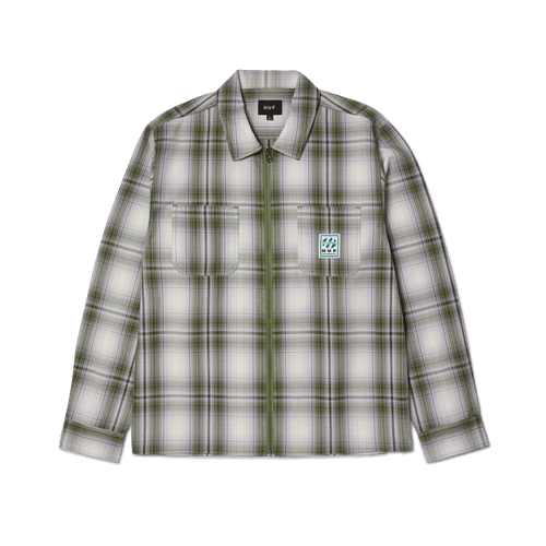 giacche huf FILLMORE PLAID SHACKET