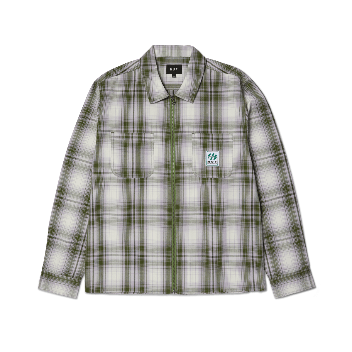 huf giacche Fillmore Plaid Shacket