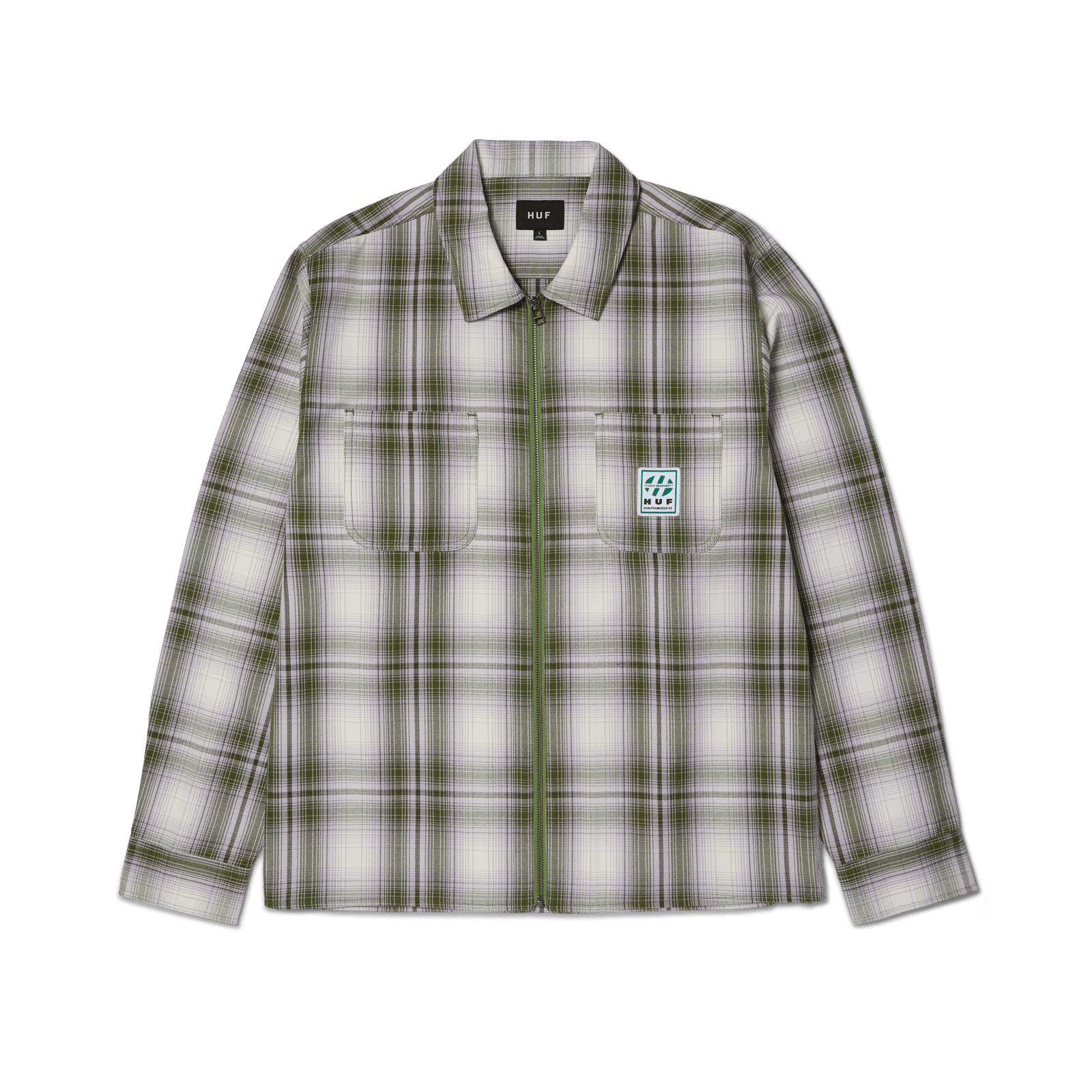 huf giacche Fillmore Plaid Shacket
