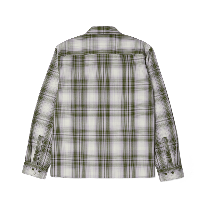 huf giacche Fillmore Plaid Shacket